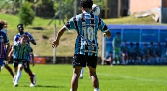 Herói do título Estadual sub-17, Guga projeta temporada de 2024 pelo Grêmio