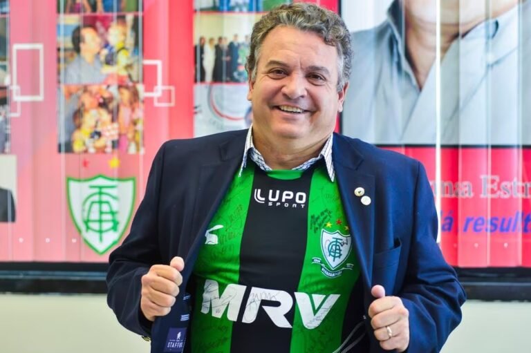 Presidente do Conselho Administrativo do América-MG dispara contra o Cruzeiro