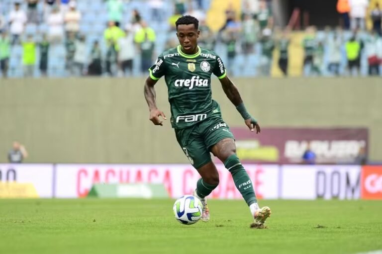 Palmeiras acerta venda de Kevin ao Shakhtar Donetsk