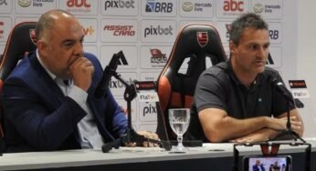 Diretoria do Flamengo viaja à Europa por reforços; Luiz Henrique é um dos alvos