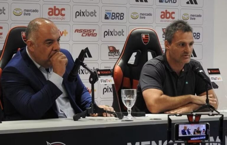 Diretoria do Flamengo viaja à Europa por reforços; Luiz Henrique é um dos alvos