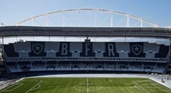 Botafogo terá biometria facial em jogos no Nilton Santos em 2024