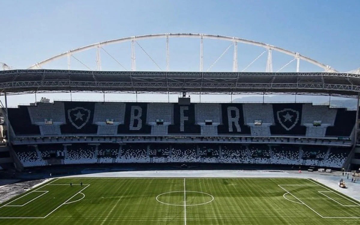 Botafogo terá biometria facial em jogos no Nilton Santos em 2024
