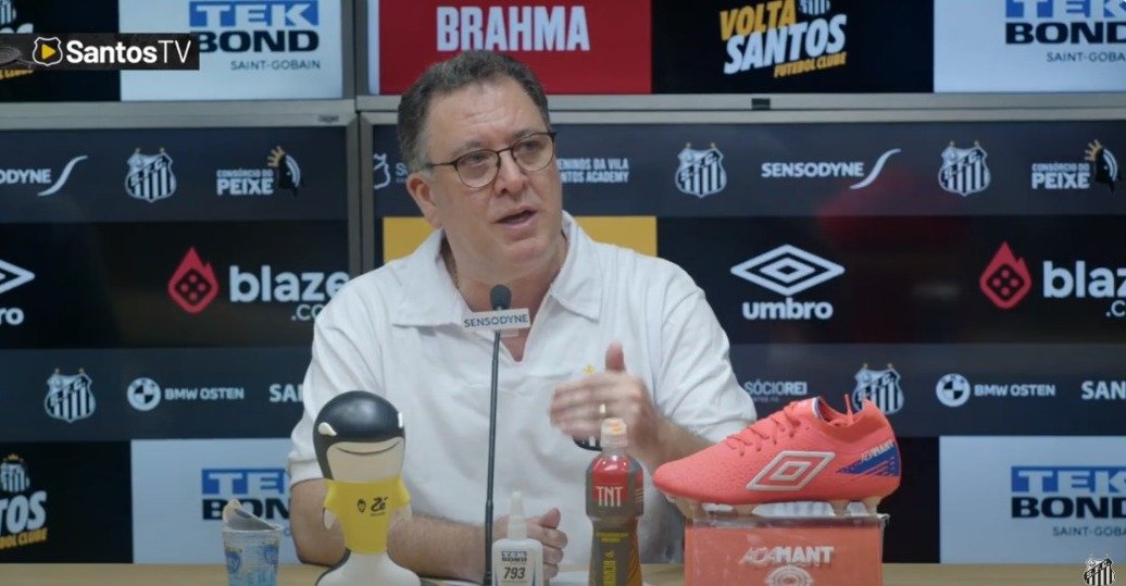 Marcelo Teixeira fala sobre multa cobrada por V-Varen