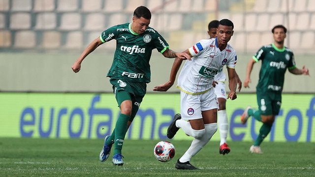 Saiba como o Palmeiras pode garantir vaga antecipada na segunda fase da Copinha