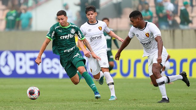 Palmeiras vai encarar Aster na terceira fase da Copinha