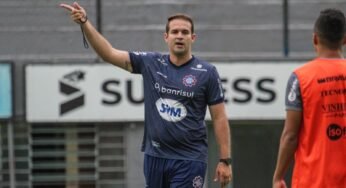 Ex-Caxias, Thiago Carvalho sonha alto para 2024