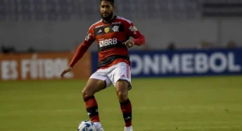 Pablo não viajará com restante do elenco do Flamengo aos Estados Unidos