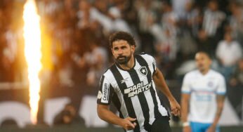 Martelo batido: Diego Costa não renova com o Botafogo para 2024