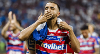 Palmeiras enfrenta concorrência de clube brasileiro por Caio Alexandre