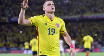 Corinthians entra na disputa pela contratação de Rafael Santos Borré
