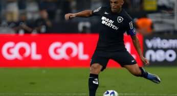 Marçal será desfalque do Botafogo nas três primeiras rodadas do Campeonato Carioca