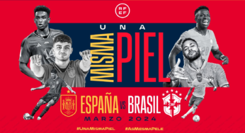 Espanha e Brasil confirmam jogo amistoso para combater o racismo no futebol