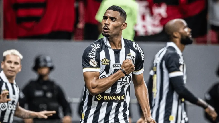Flamengo está interessado no zagueiro Joaquim, do Santos