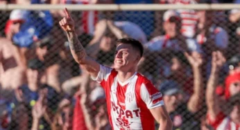 Vasco entra em disputa pela contratação de Kevin Zenón, meia do Unión-ARG