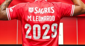 Oficial: Marcos Leonardo é jogador do Benfica