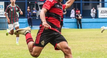 Lucas Guedes comemora conquista do Sub-14 do Flamengo; “Uma honra ter contribuído para este título”