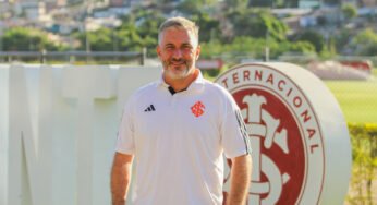 Internacional anuncia técnico Pablo Fernandez para o Sub-20