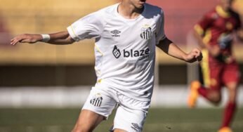 Joia do Santos, Vinícius Fabri projeta 2024, que será a sua primeira temporada no sub-17 do Peixe