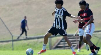 Destaque do Sub-15 do Galo, Arthur Gomide comemora primeira convocação para a Seleção