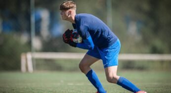 Goleiro paraguaio de 1,96m vive boa fase no Paulista Sub-17 e projeta segunda fase da competição