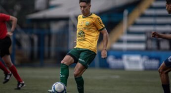 Em apenas 3 meses após ser contratado, Caio Mello se tornou um jogador indispensável para o Ypiranga.