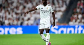 Mendy sofre grave lesão e está fora da temporada no Real Madrid