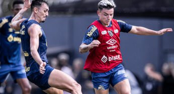 Sem Neymar e com Soteldo, Caixinha pode mudar o ataque contra o Bahia; veja provável escalação