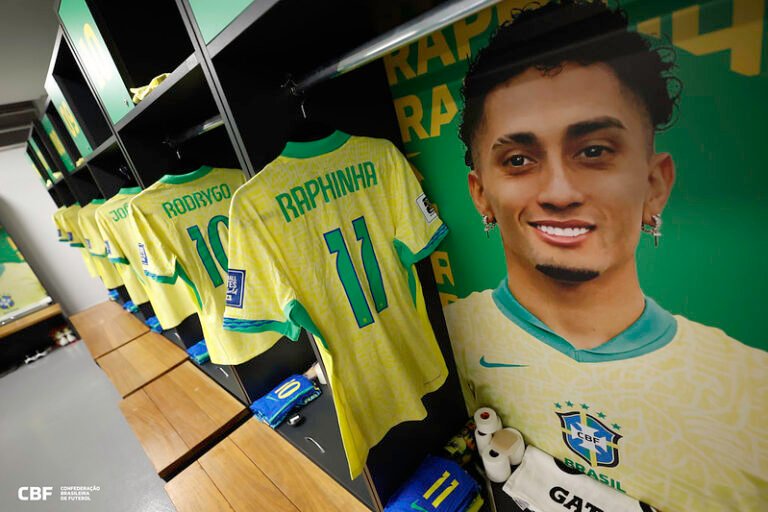 Brasil terá uniforme com cor inédita na Copa do Mundo de 2026