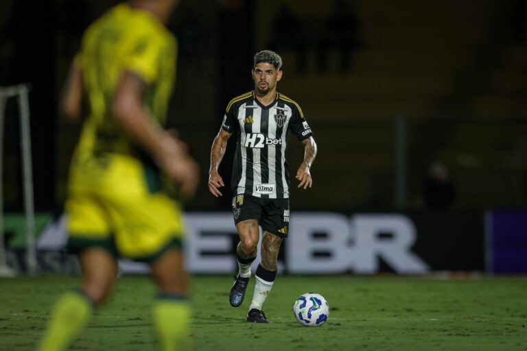 Rubens desabafa após empate do Atlético-MG: “Já deu de falar, temos que ter mais atitude”