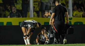 Atlético informa lesões de Lyanco e Gabriel Menino, e Alan Franco se lesiona em duelo contra o Mirassol