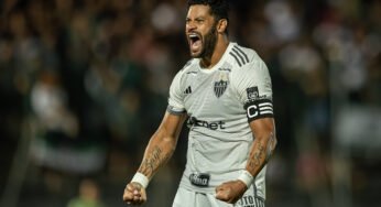 Hulk se torna o 11º maior artilheiro da história do Atlético e supera Neymar como brasileiro com mais gols em atividade no mundo