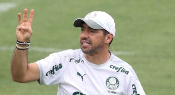 Abel Ferreira explica motivo da mudança de posicionamento dos jogadores