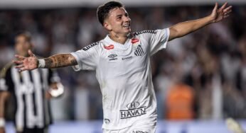 Santos vence a primeira, mas vê Neymar sair lesionado; Barreal é o destaque da partida