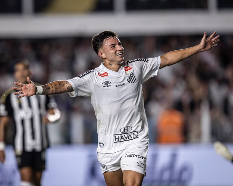 Santos vence a primeira, mas vê Neymar sair lesionado; Barreal é o destaque da partida