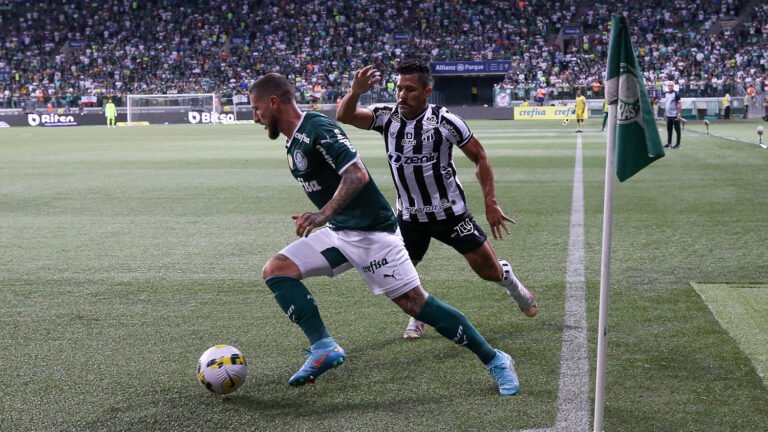 Ceará nunca venceu Palmeiras pela Copa do Brasil