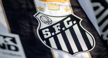 Leilão faz Santos ‘esfriar’ acerto certo para patrocinador master