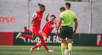 João Matos marca e celebra permanência do Braga B na Liga 3 de Portugal