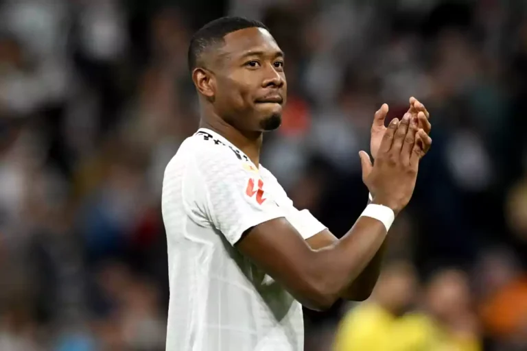 David Alaba sofre nova lesão e vira mais um desfalque no Real Madrid