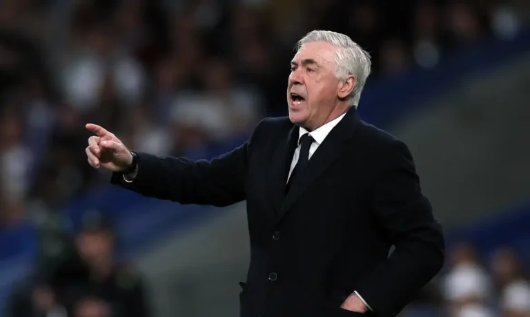 Carlo Ancelotti volta atrás e recusa proposta para comandar a Seleção Brasileira