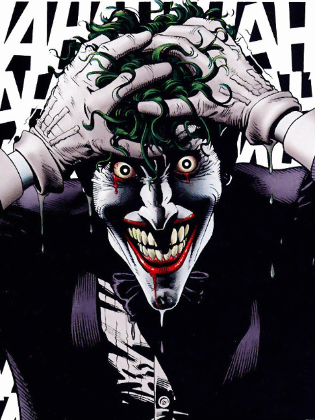 Qual piada o Coringa contou ao Batman antes de morrer?