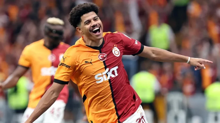 Manchester City sonda situação de Gabriel Sara, destaque do Galatasaray