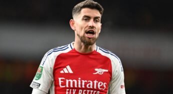 Alvo do Flamengo, Jorginho pode perder o restante da temporada pelo Arsenal