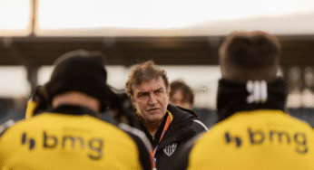 Atlético-MG busca manter invencibilidade contra venezuelanos diante do Caracas