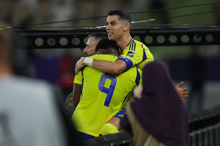 Cristiano Ronaldo marca em classificação do Al-Nassr e se aproxima de milésimo gol