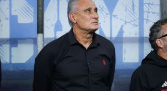 Empresário de Tite aciona Flamengo na Justiça e cobra R$174 mil