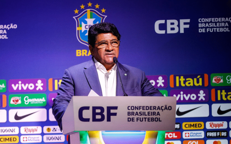 CBF bate recorde de receita em 2024 e fatura R$ 1,5 bilhão
