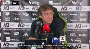 Após empate com Maringá, Cuca vê resultado ‘justo’ e fala sobre atuação do Atlético: “O time não está jogando mal”
