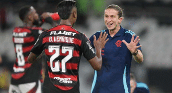Filipe Luís comenta indiciamento de Bruno Henrique e pede “presunção de inocência”