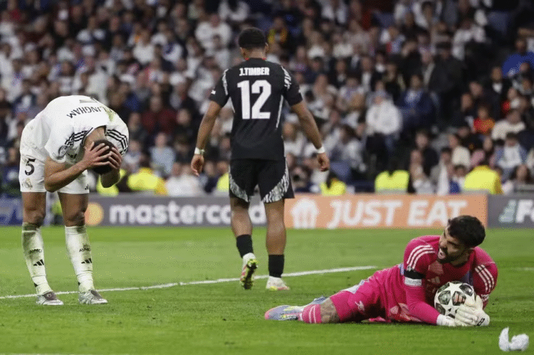 Imprensa espanhola repercute eliminação do Real Madrid: “Ficou de joelhos”